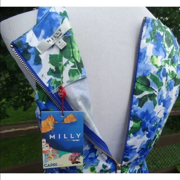 ✨ Milly for Design Nation Paneled Floral Dress✨ - Picture 6 of 7